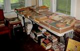 books, tons of ephemera, post cards, local history,childrens books and magazines from the 20s and 30s