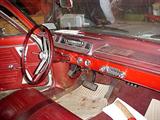 INTERIOR OF PONTIAC TEMPEST