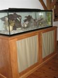 125 gallon tank with stand and supplies