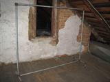 HEAVY DUTY CLOTHING RACK - PLEASE ASK TO SEE