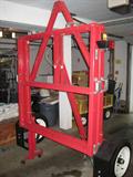FOLD UP TRAILER COMES WITH PLYWOOD