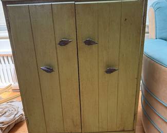 Wooden cabinet