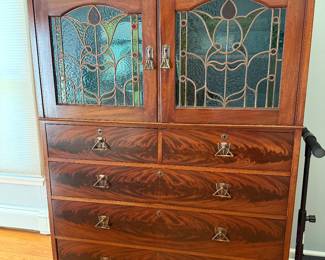 Vintage armoire