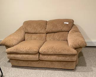 Loveseat and sofa sleeper set!