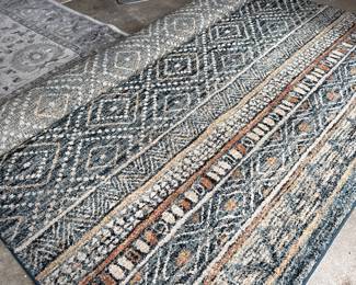 Multiple area rugs