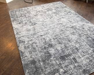Washable area rug