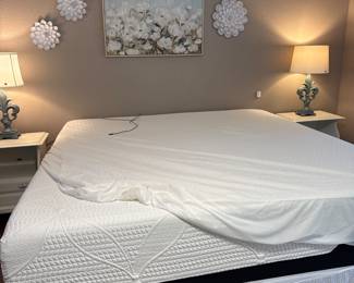 King bed