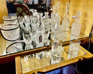 Waterford John Rocha Crystal, Waterford Crystal Ice Bucket