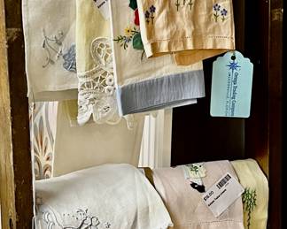 Vintage Linens