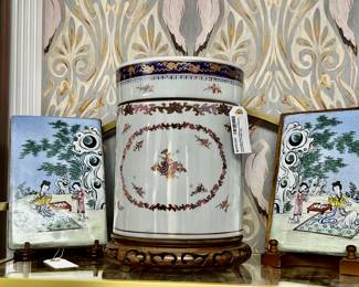 Reed and Barton Lidded Container