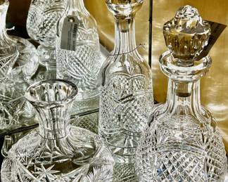 Waterford Crystal Decanters