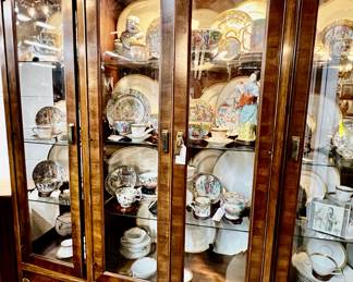 Henredon China Cabinet