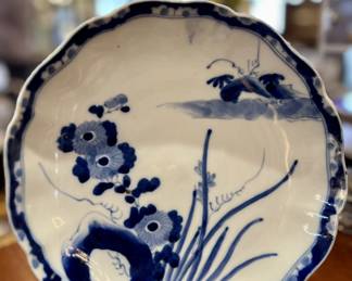 Vintage Chinese Blue/White Porcelain