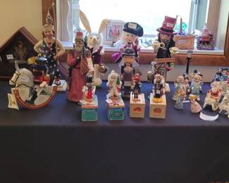 New, never on display with boxes