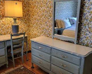 From 70's desk and dresser set