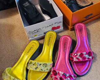 These shoes deserve to see this summer! Look at these vintage cuties!