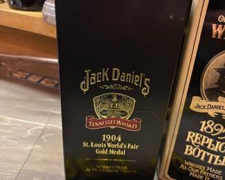 Jack Daniels Decanters