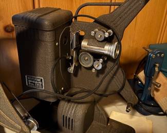 Vintage Keystone Projector