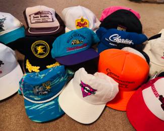 Vintage hats! Could have used the Detroit Grand Prix ones two weeks ago... but theres always next year!