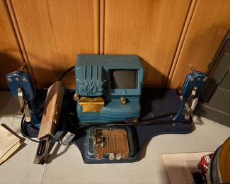 Vintage Mansfield Film Editor