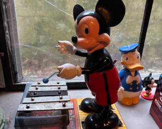 1950's Micky Mouse Wind up