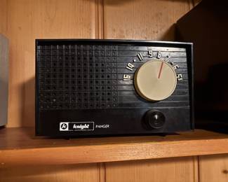 1959 Knight ranger radio