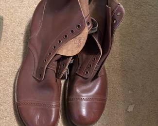 Army - Oct 16, 1942- Size 9-1/2- Like new