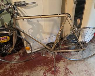 VINTAGE FUjI 441 Chrome Molybdenum 12 speed bike. Old classic need some work.