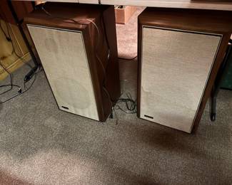 Vintage Advent Loudspeakers