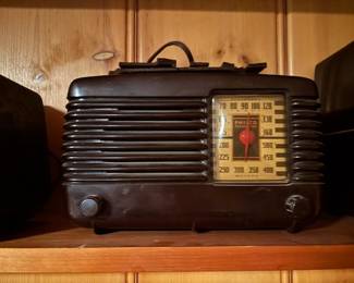 Vintage Philco Bakelite Transitone 1930’s -1940’s