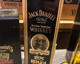 Jack Daniels Decanters