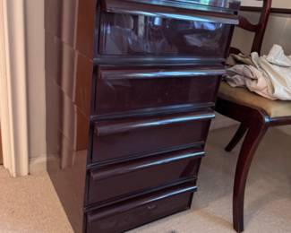 Vintage 1970s Kartell Stacking Drawer system, designed by Simon Fussell