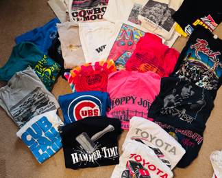Vintage graphic T-shirts