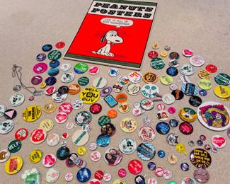 We have all the vintage buttons. All of them.