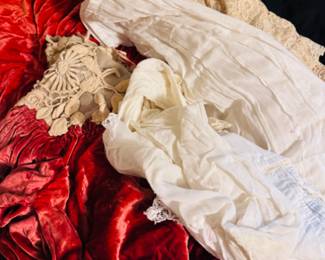 Antique Victorian clothing