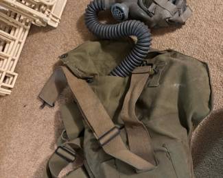 WWII Gas Mask