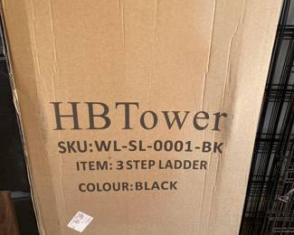 3 STEP LADDER