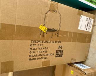 MINI EXERCISE TRAMPOLINE 