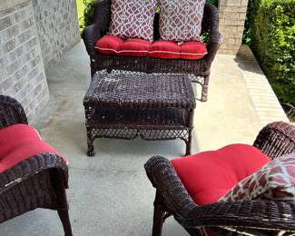 Outdoor furniture.