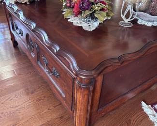 Coffee table.  Home decor.