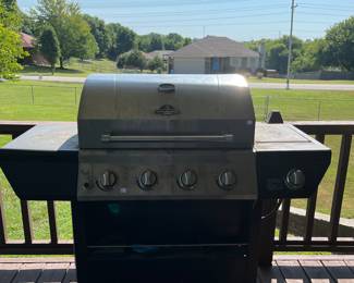 Grill master.