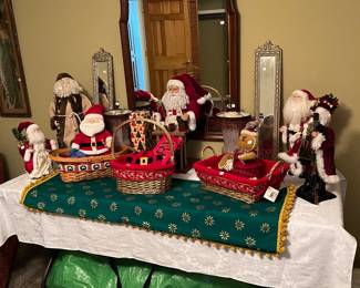 Christmas decorations.