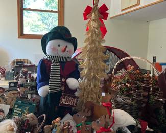 Christmas decorations.