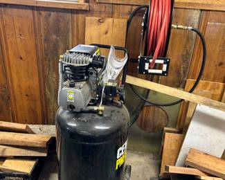 Air compressor.