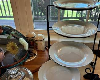 Plates.