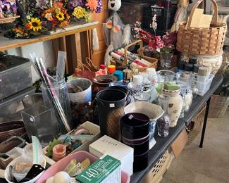 Miscellaneous items.