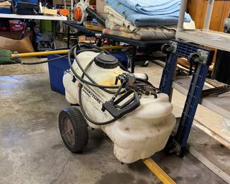 Countyline Tractor Supply Co. sprayer.