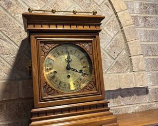 Howard Miller clock.