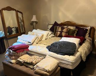 Linens.