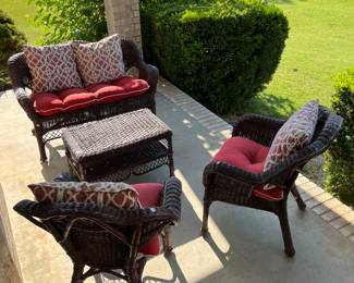 Outdoor furniture.